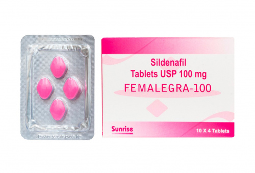 FEMALEGRA  4TAB (Sildenafil 100mg)