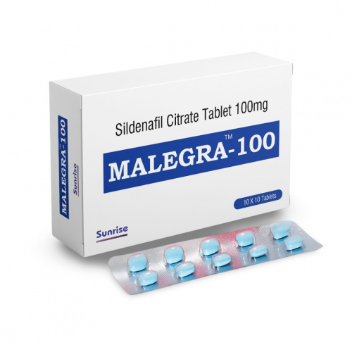 MALEGRA  10TAB (Sildenafil 100mg)
