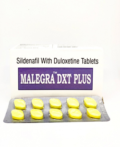 MALEGRA DXT PLUS 10X10TAB (Sildenafil 100mg, Duloxetine 60mg)
