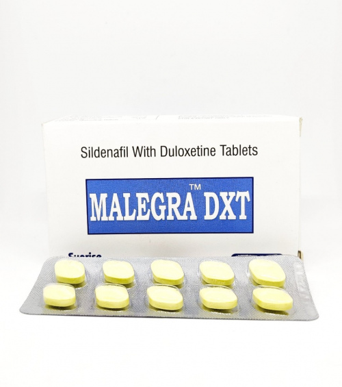 MALEGRA DXT 10X10TAB (Sildenafil 100mg, Duloxetine 30mg)