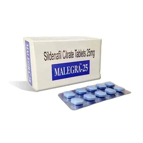 MALEGRA 10X10TAB (Sildenafil Citrate 25mg)