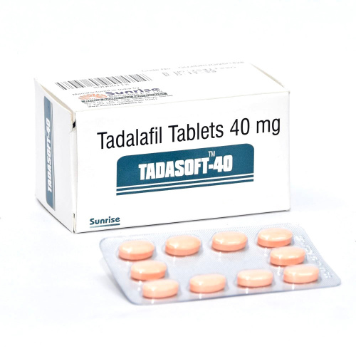 TADASOFT 10TAB (Tadalafil 40 mg Soft & Flavored)