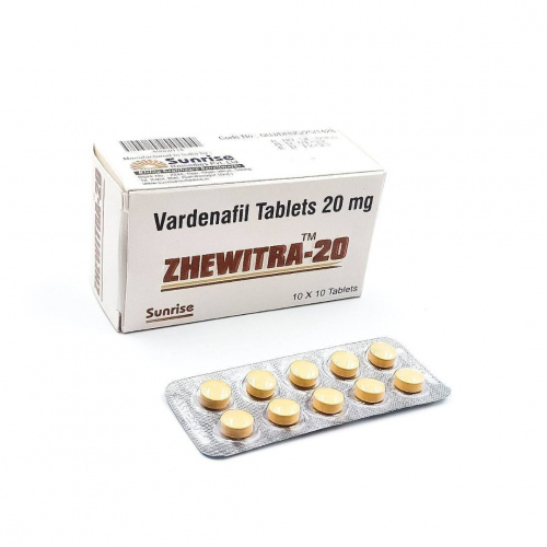 ZHEWITRA SOFT 10TAB (Vardenafil 20mg)