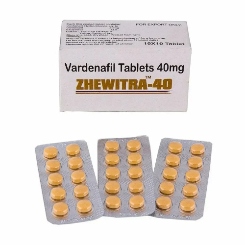 ZHEWITRA 10TAB (Vardenafil 40mg)