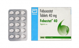 FEBUSTAT 15таб. (Фебуксостат 40мг)