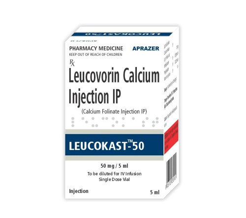 LEUCOKAST 5ML (Leucovorin Calcium 50mg)