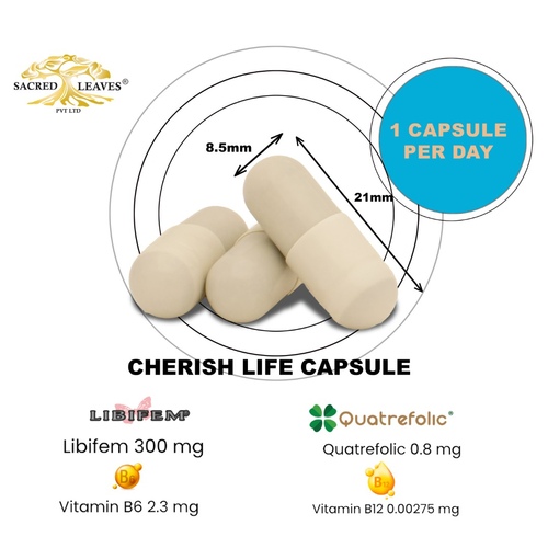5. CHERISH LIFE CAPSULE 