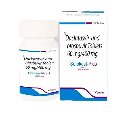 SOFOKAST PLUS 28TAb (Sofosbuvir 400mg, Daclatasvir 60mg)