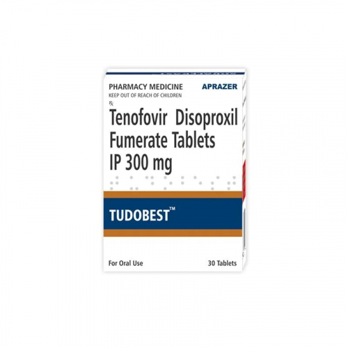 TUDOBEST 30TAB (Tenofovir Disoproxil Fumarate 300mg)