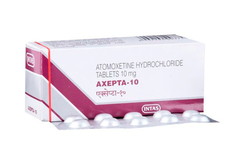 AXEPTA 10TAB (Atomoxetine 10mg)
