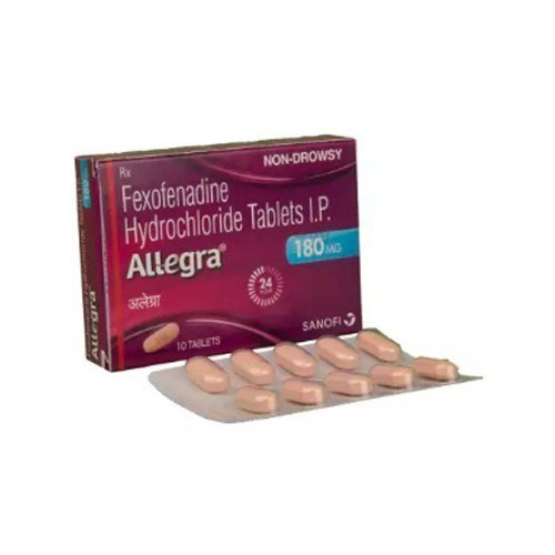 ALLEGRA 10 TAB (Fexofenadine 180mg)