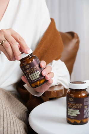 Magnesium Glycinate 60кап. (Магний глицинат 550 мг)