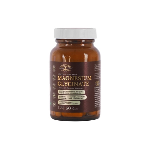 Magnesium Glycinate Front