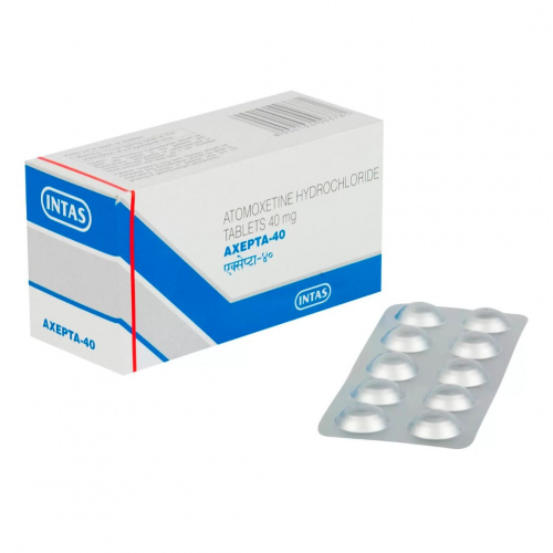 AXEPTA 10TAB (Atomoxetine 40mg)