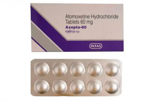 AXEPTA 10TAB (Atomoxetine 60mg)