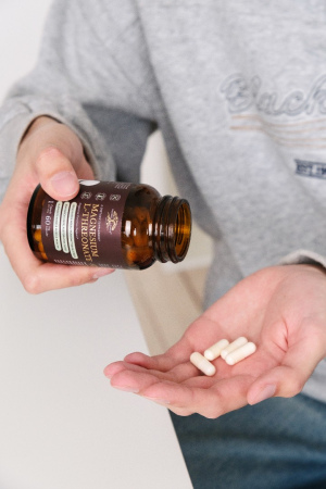 Magnesium L-Threonate 60кап. (Магний L-треонат 650 мг)