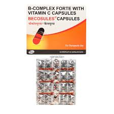 BECOSULES  20CAP (2)(B-Complex & Vitamin C)