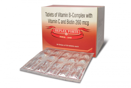 BEPLEX FORTE  20TAB (B-Complex & Vitamin C)
