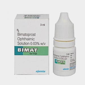 BIMAT EYE DROPS 3 мл (Биматопрост 0,03%)