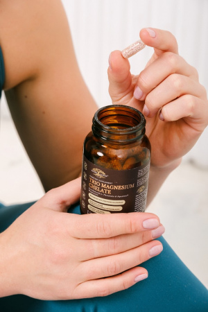 Trio Magnesium Chelate 60кап (L-треонат и Аквамин Магния)