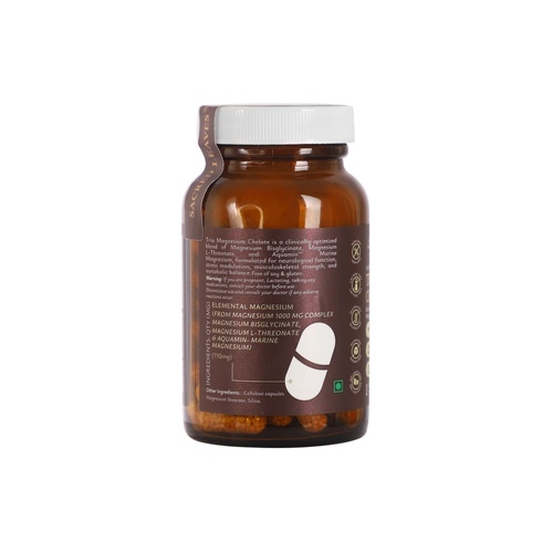 Trio Magnesium Chelate Back