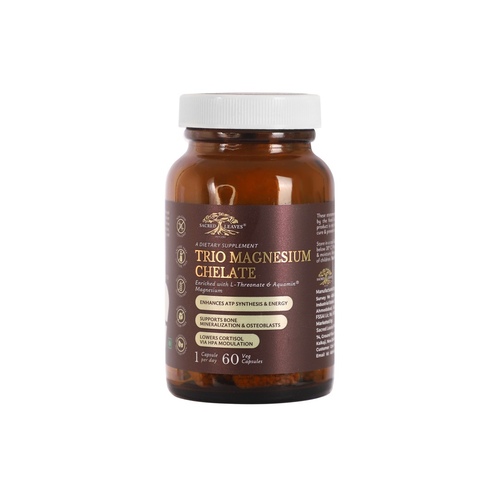 Trio Magnesium Chelate Front
