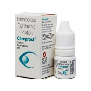 CAREPROST EYE DROP 3ML (Биматопрост 0.03%)