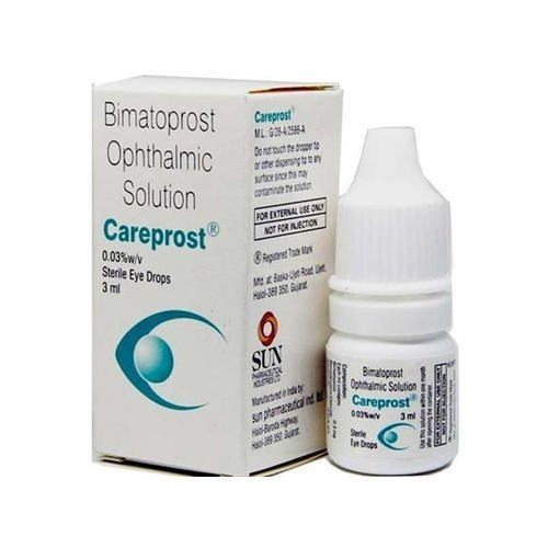 CAREPROST EYE DROP 3ML (Bimatoprost 0.03 wv)