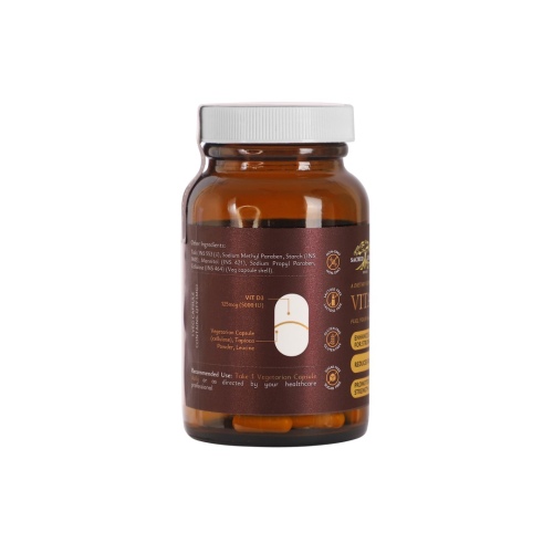 Vital Sun D3 Back