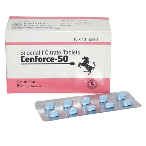 CENFORCE 10TAB (Sildenafil 50mg)
