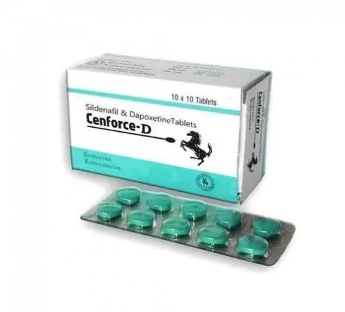 CENFORCE D 10TAB (Sildenafil & Dapoxetine)