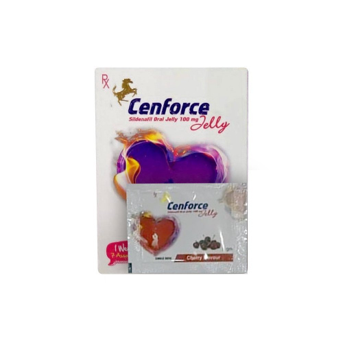CENFORCE JELLY (1) 5GM (Sildenafil Oral Jelly 100mg)