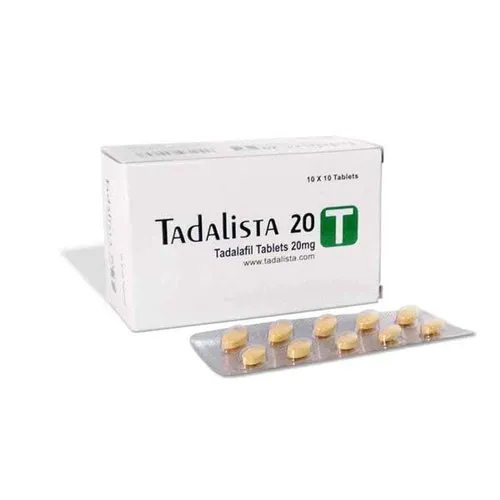 TADALISTA-20 100TAB (Tadalafil 20mg)