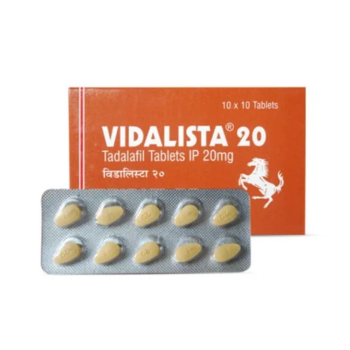 VIDALISTA 100TAB (Tadalafil 20mg)