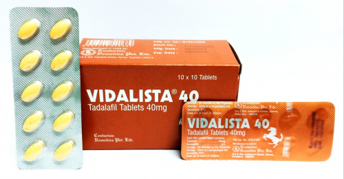 VIDALISTA 100TAB (Tadalafil 40mg)