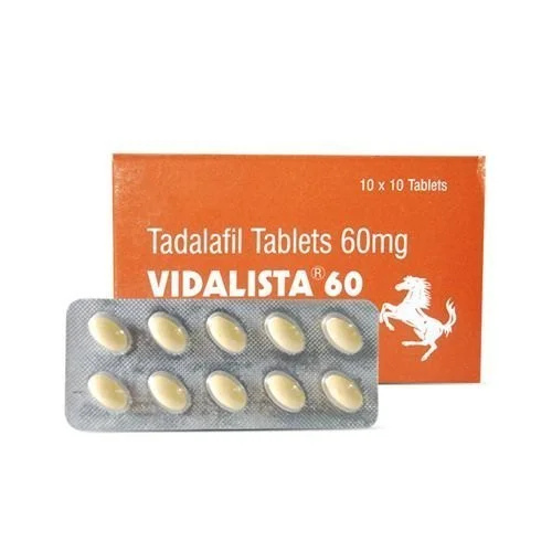 VIDALISTA 100TAB (Tadalafil 60mg)