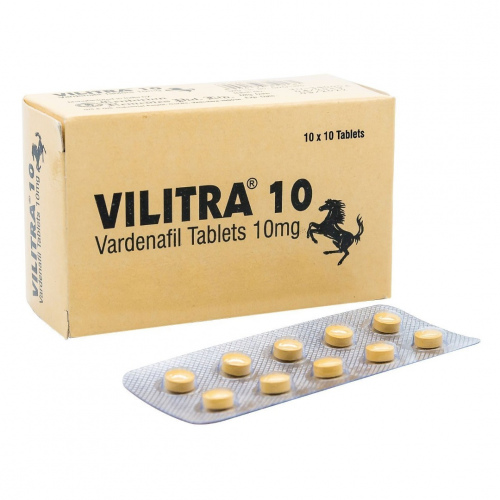 VILITRA 10TAB (Vardenafil 10mg)