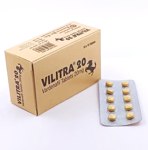 VILITRA  10TAB (Vardenafil 20mg)