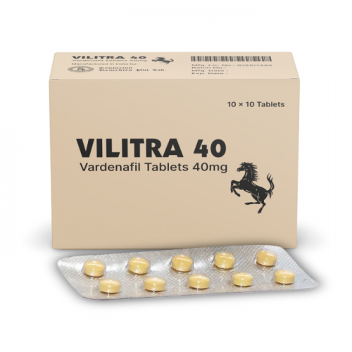 VILITRA 10TAB (Vardenafil 40mg)