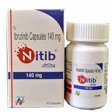 NITIB 30TAB (Ibrutinib 140mg)