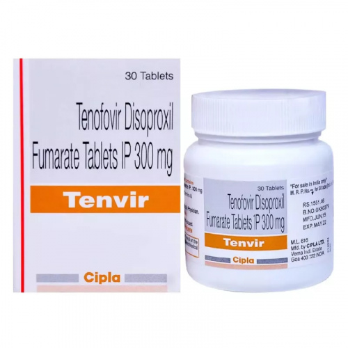 TENVIR 30TAB (Tenofovir disoproxil fumarate 300mg)