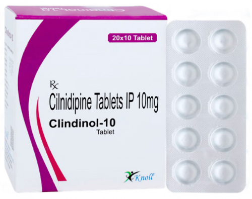 CLINDINOL 20X10tab (Cilnidipine 10mg)