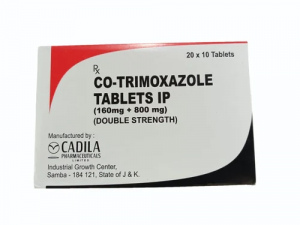 CO-TRIMOXAZOLE 200таб (Сульфаметоксазол 800мг, Триметоприм 160мг)