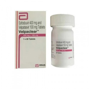 VELPACLEAR 28 таб (Софосбувир, Велпатасвир)
