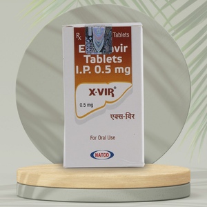X VIR (0.5 мг Энтекавир)