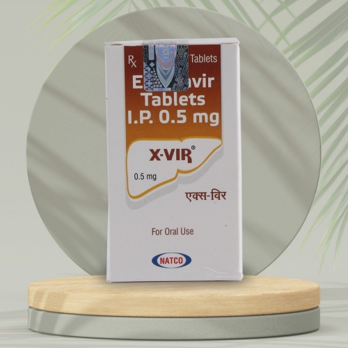 x vir entecavir