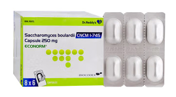 ECONORM  6CAP (1)(Saccharomyces boulardii 250mg)