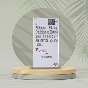 TAFFIC (Тенофовир алафенамид + Эмтрицитабин + Биктегравир)
