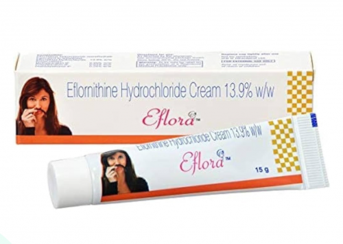 EFLORA CREAM 15GM (Eflornithine 13.9 ww)