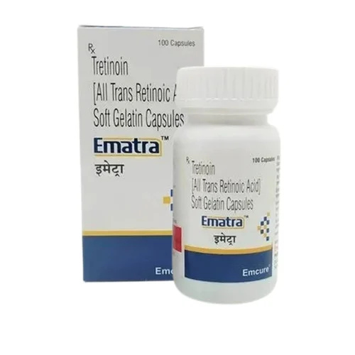 EMATRA 100CAP (Tretinoin 10mg)